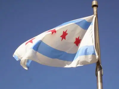 Drapeau Chicago