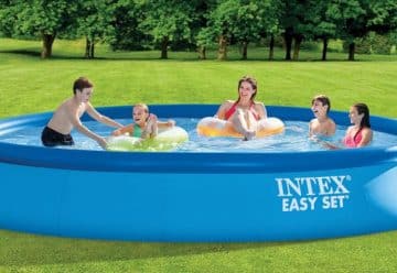 Piscine Intex ou Bestway