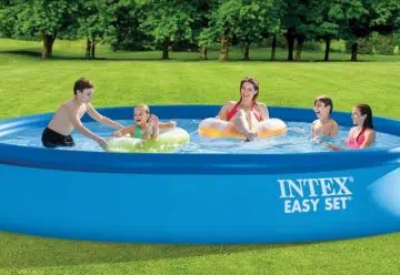 Piscine Intex ou Bestway