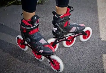patin à roue alignée