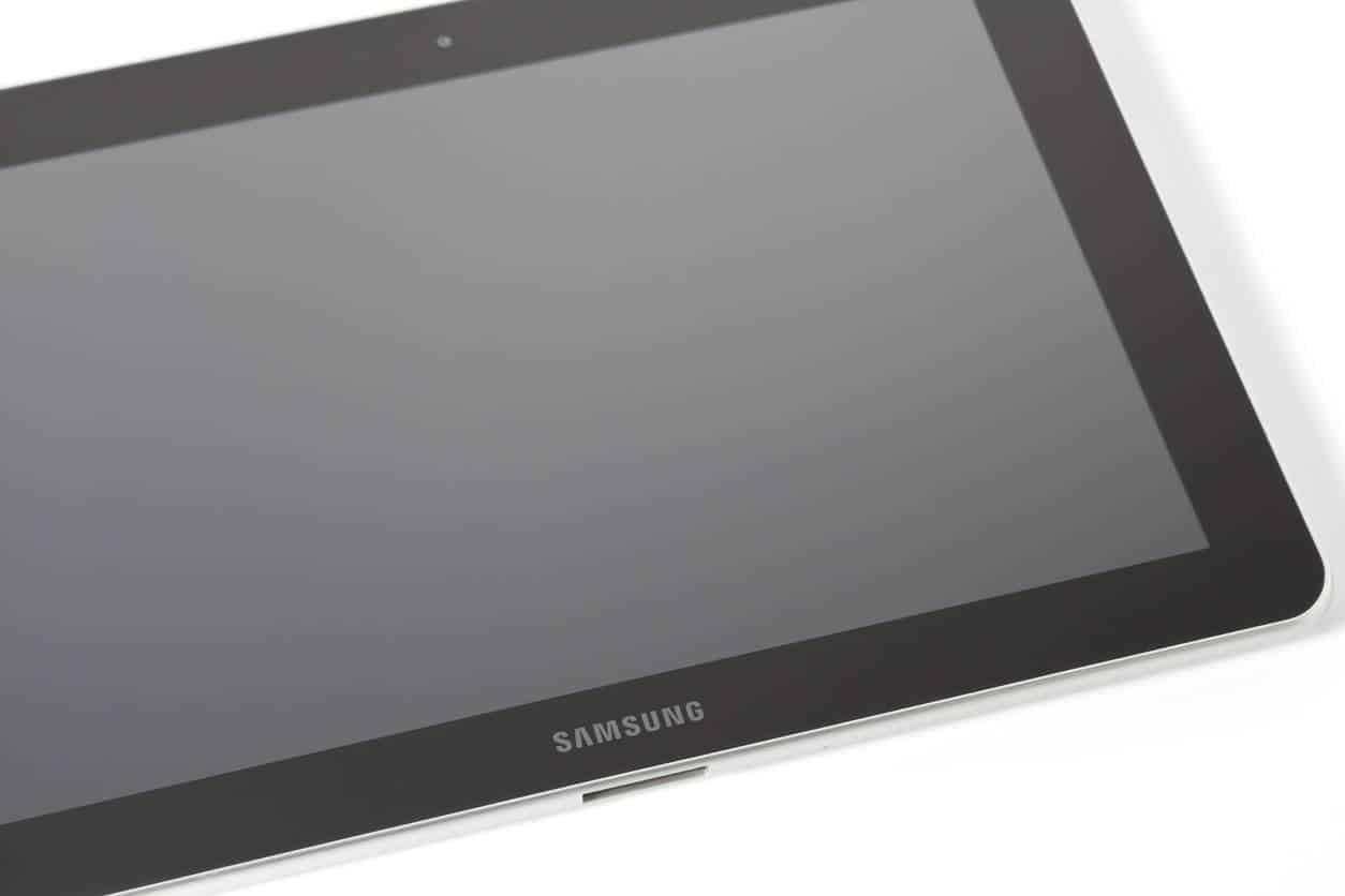 modèle tablette Samsung