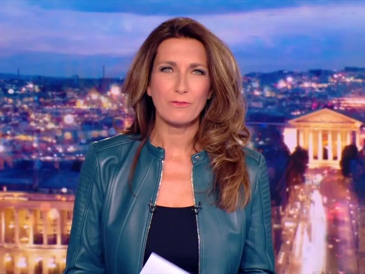 Anne Claire Coudray qui est cette journaliste