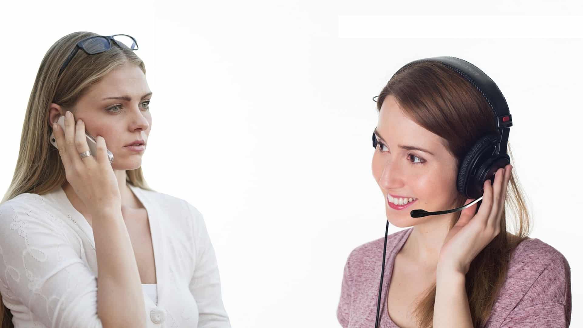 Faire une réclamation par téléphone auprès d'une entreprise