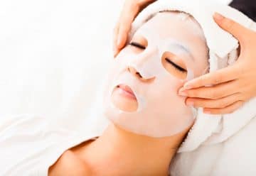 masque en tissu pour le visage