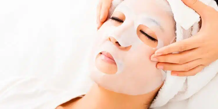 masque en tissu pour le visage