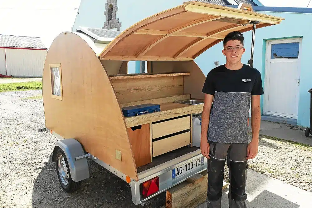 Explorer le monde avec la mini caravane kleox le meilleur moyen de voyager à petit budget