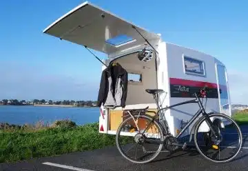 Explorer le monde avec la mini caravane kleox le meilleur moyen de voyager à petit budget