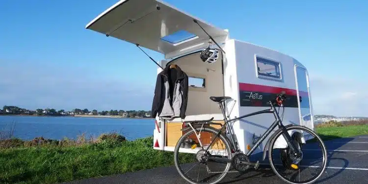 Explorer le monde avec la mini caravane kleox le meilleur moyen de voyager à petit budget