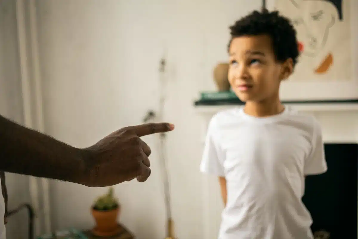 parentalité  discipline