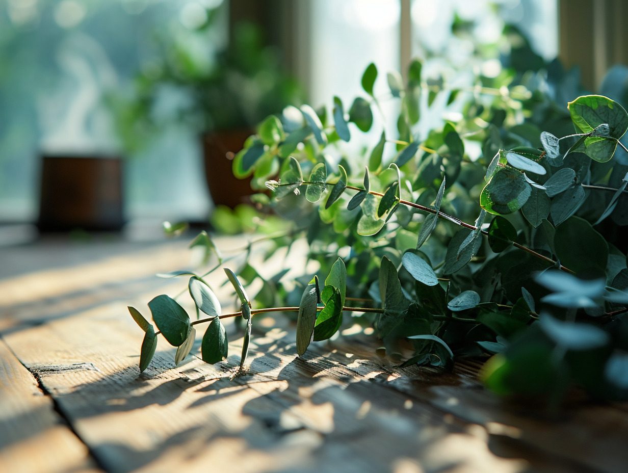 eucalyptus feuille