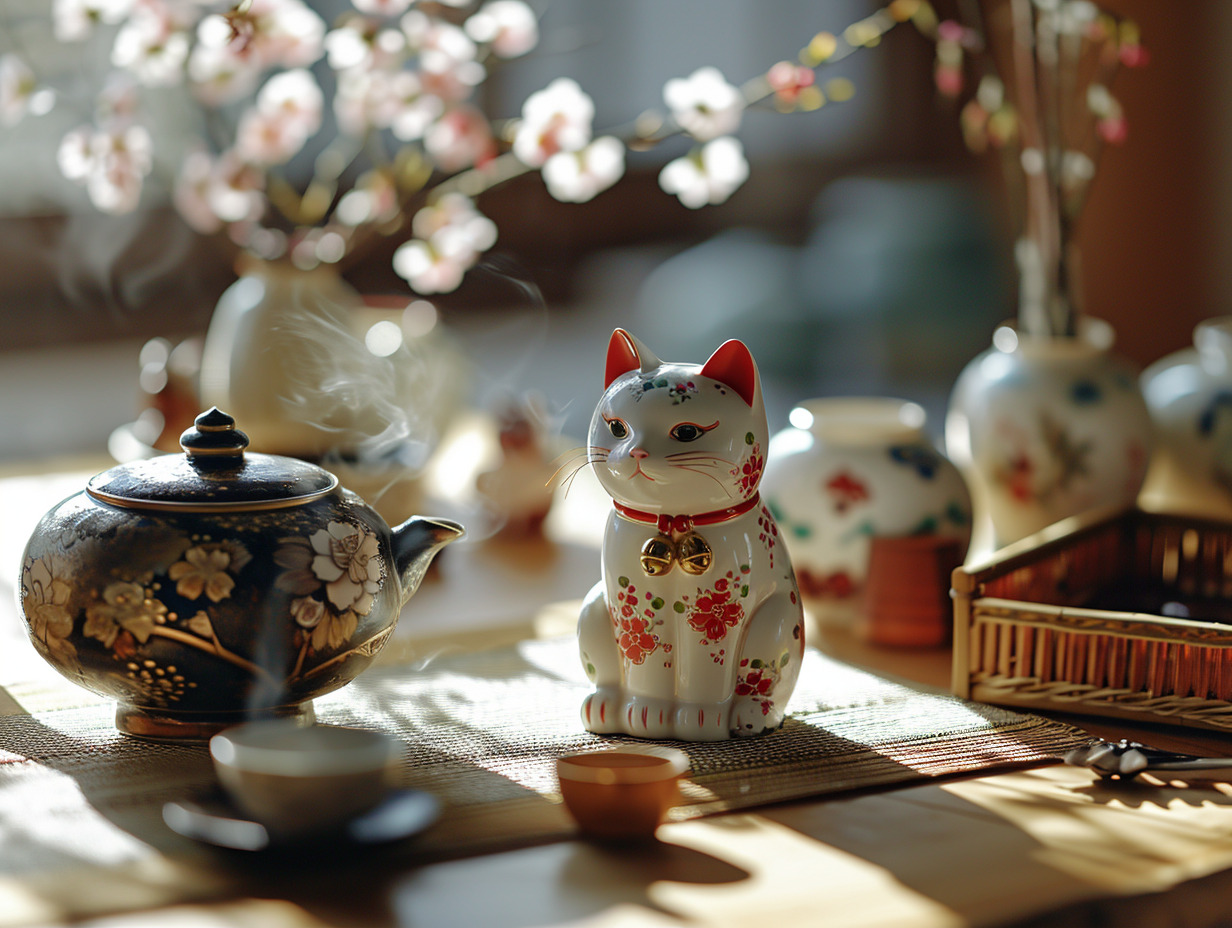 maneki neko  japon