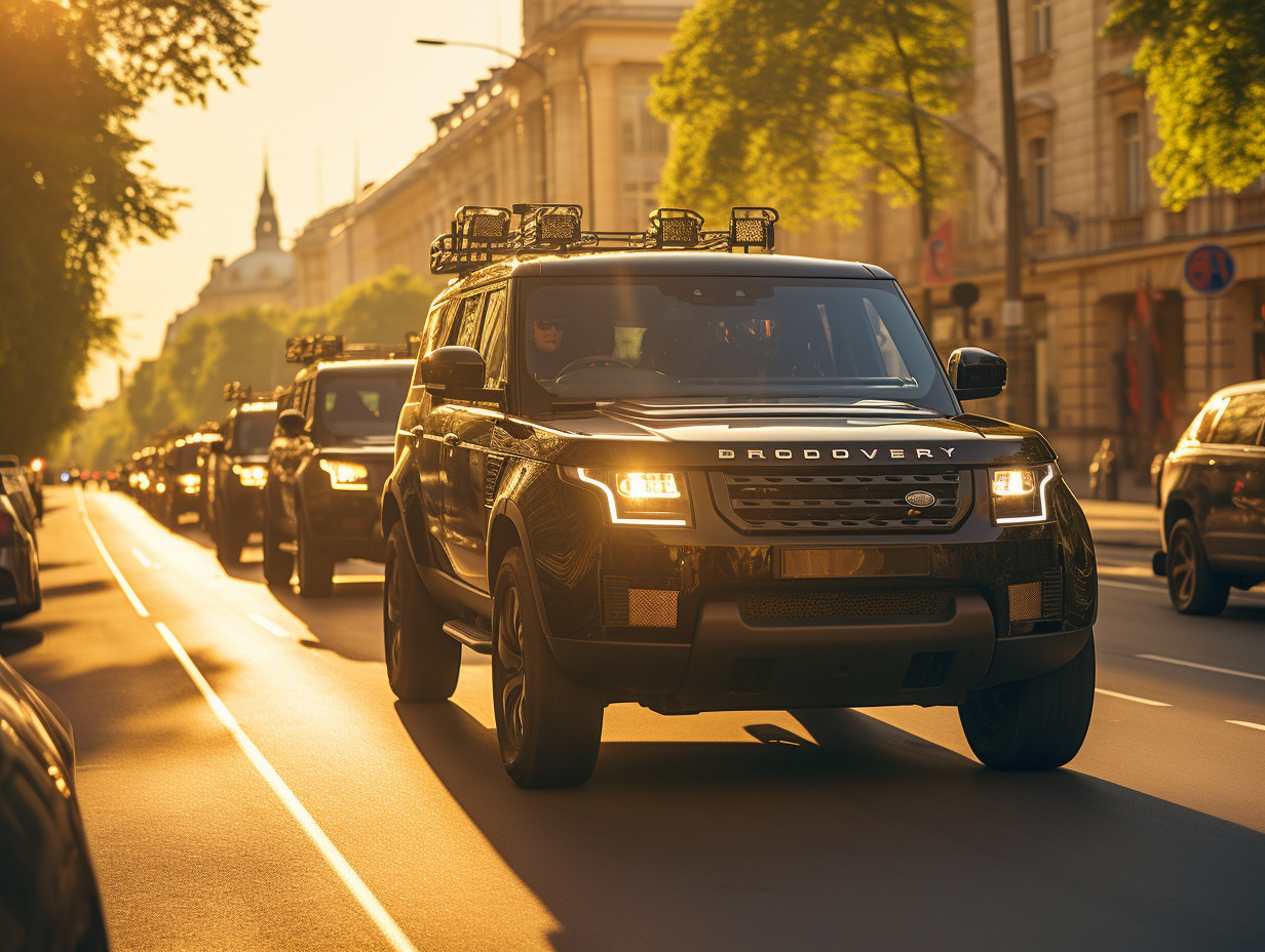 limousine événement