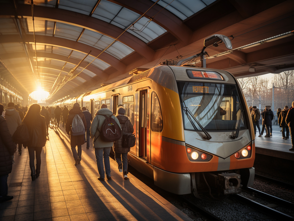 métro c  transport urbain