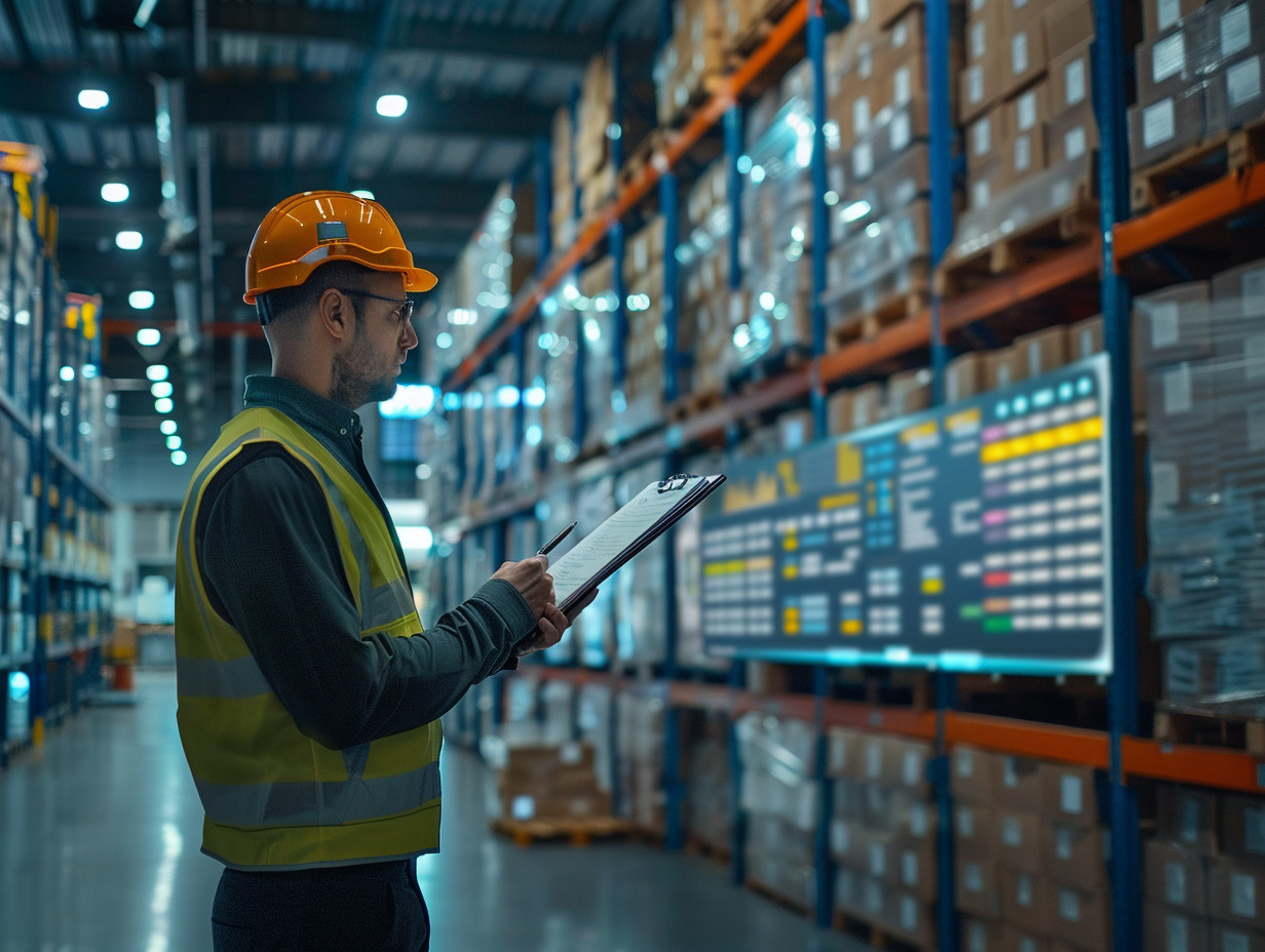 logistique entrepôt