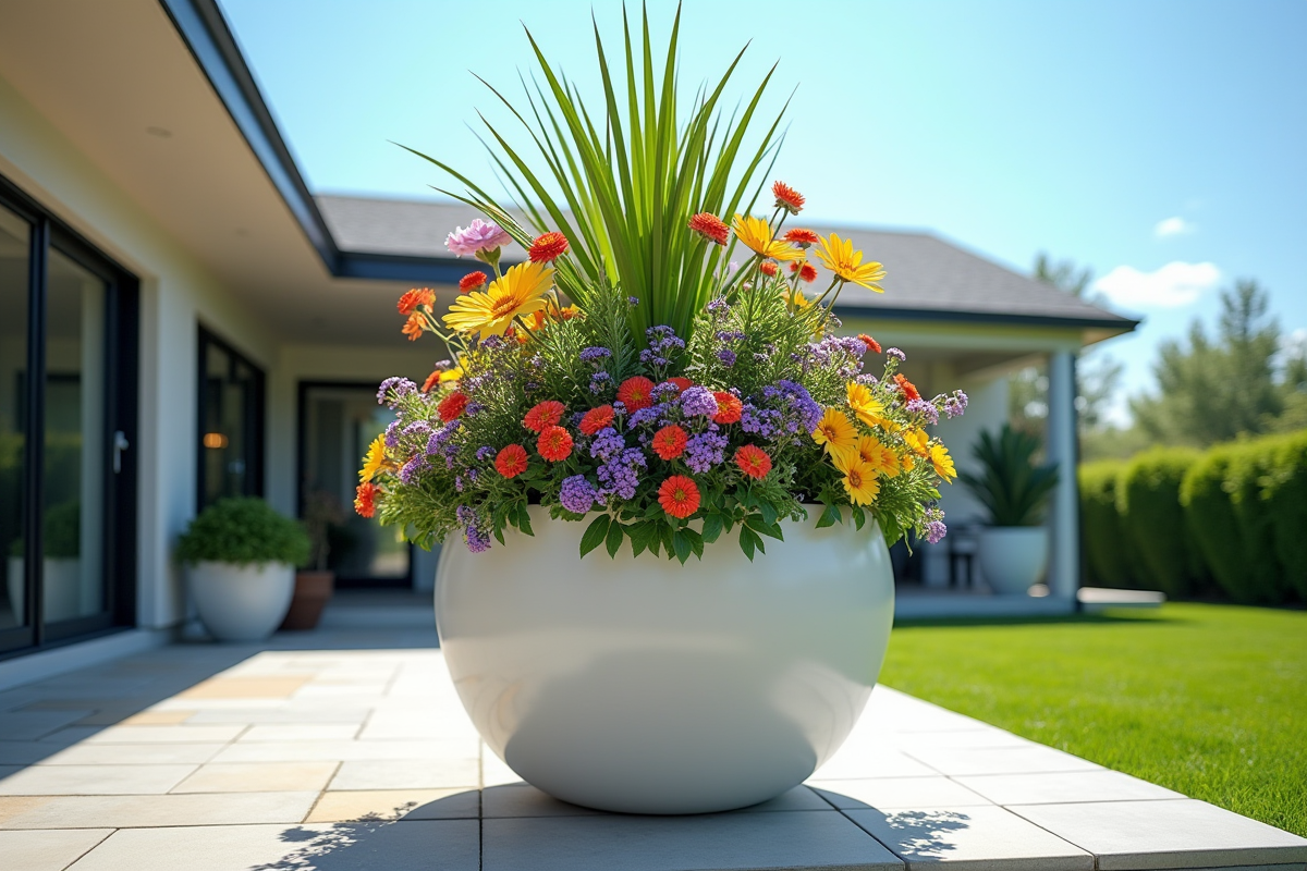 pot de fleurs