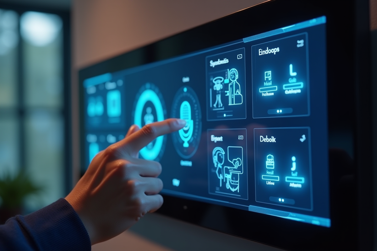 interfaces de sortie