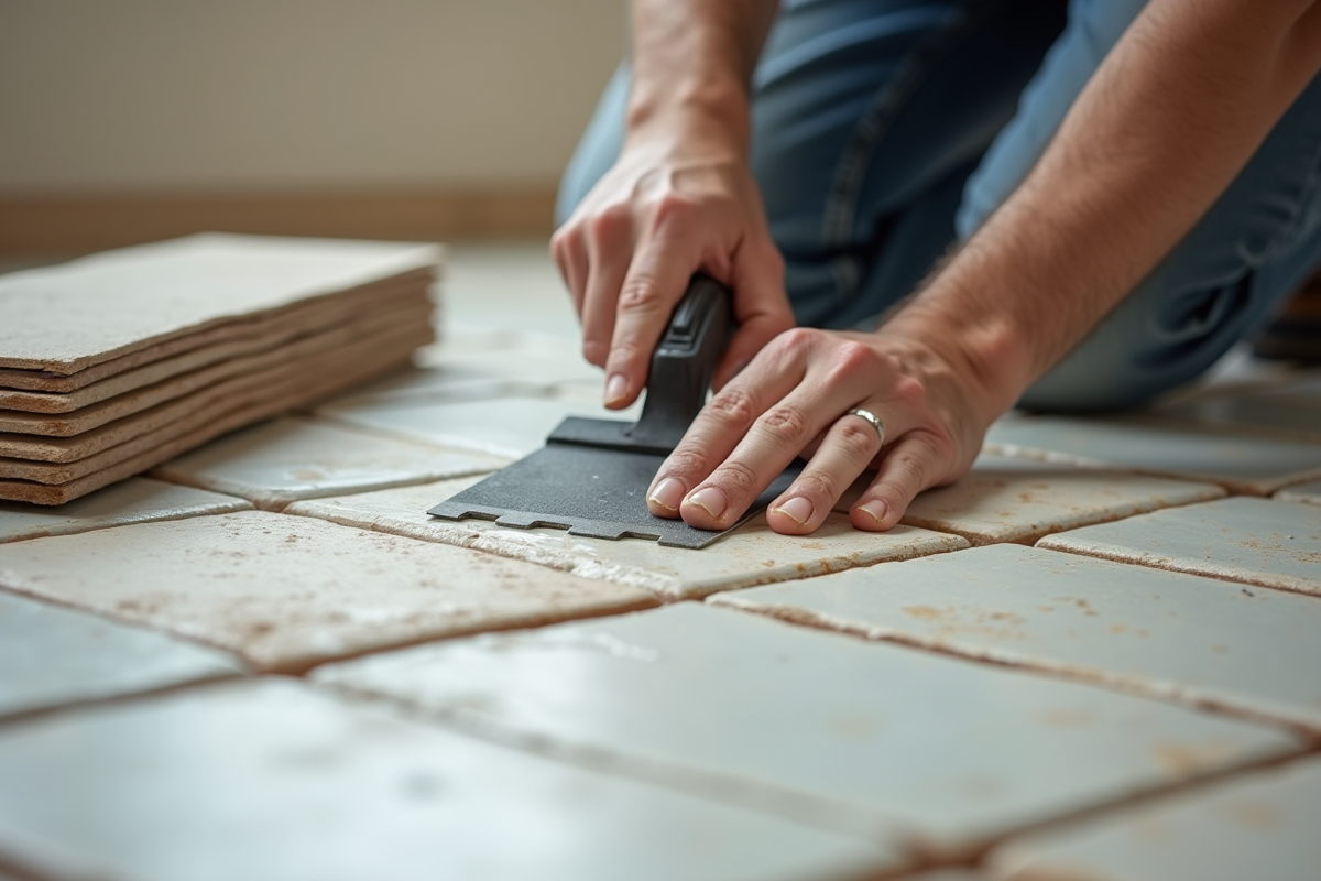 carrelage outils