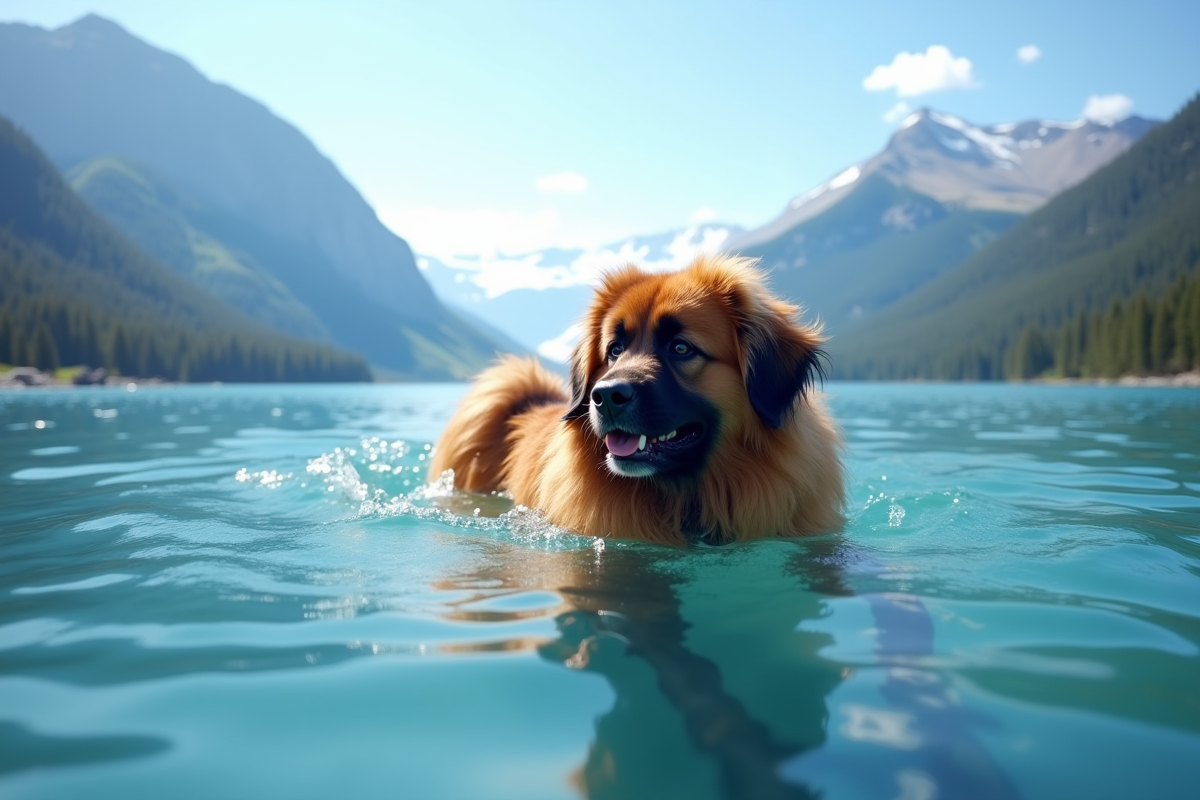 chien léonberg