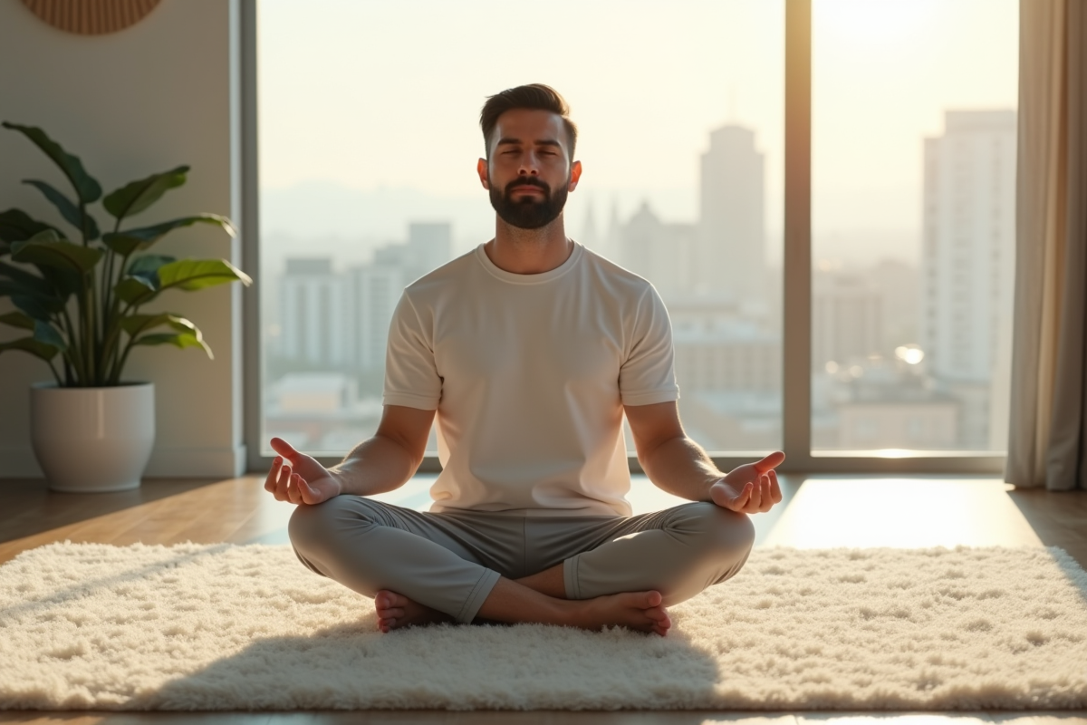 méditation calme