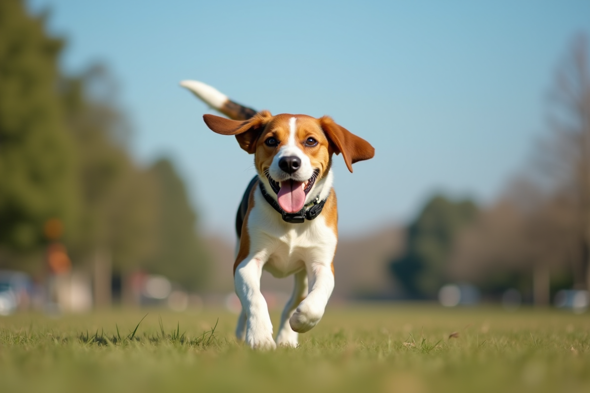 chien  localisation