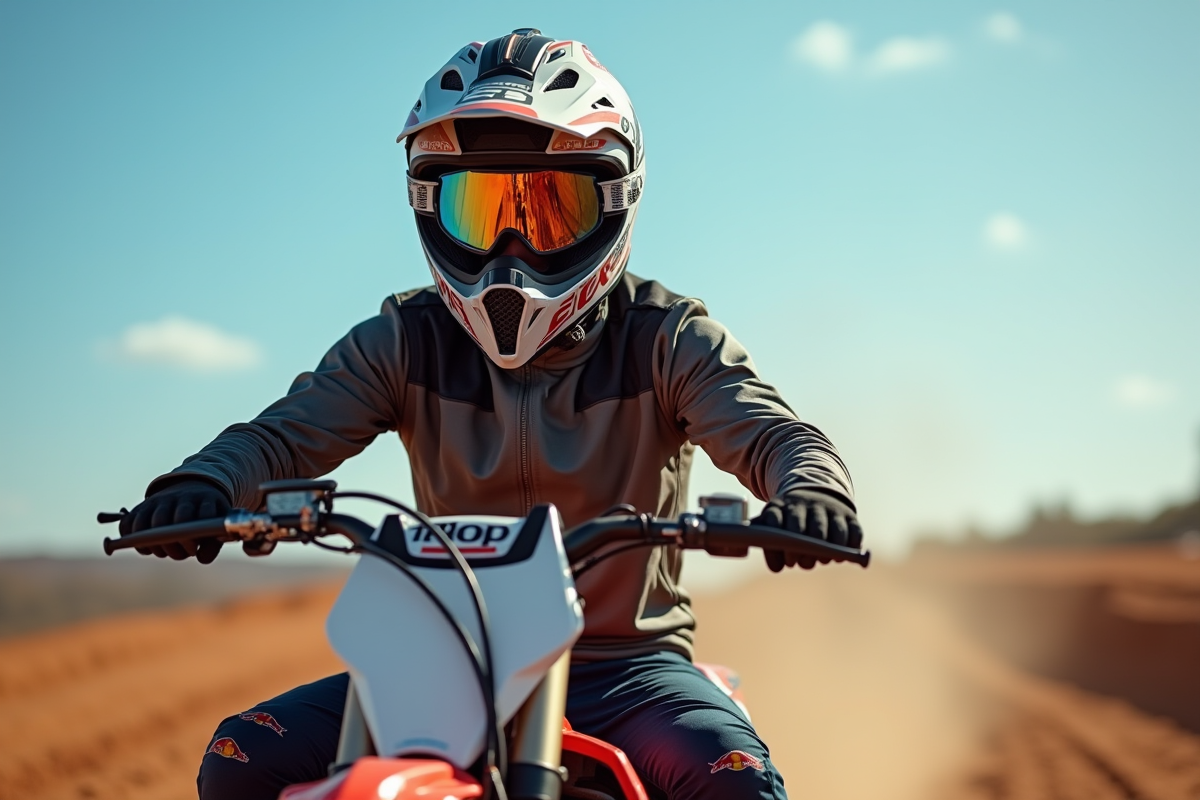 casque motocross