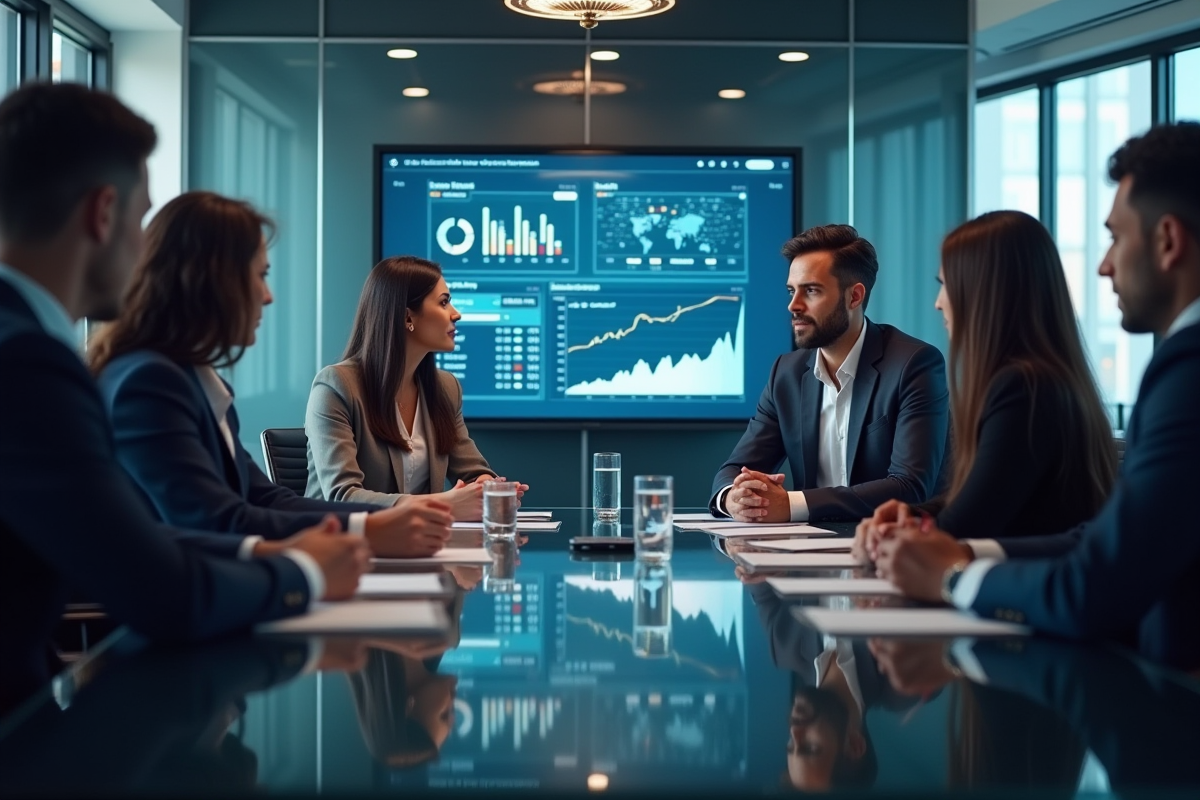 finance  carrière
