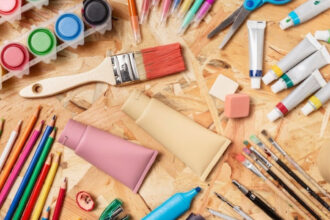 Les indispensables à trouver sur une boutique en ligne de loisirs créatifs